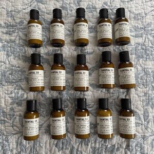 Le Labo Santal 33 Body Lotion Mini Size, Lot of 15